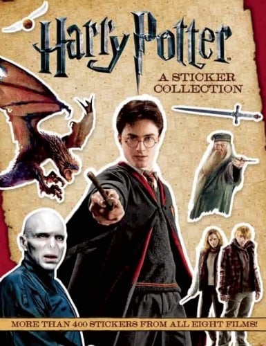 Harry Potter: A Sticker Collection | Delfi knjižare | Sve dobre knjige na  jednom mestu