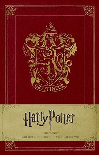Harry Potter Gryffindor Ruled Journal | Delfi knjižare | Sve dobre knjige  na jednom mestu