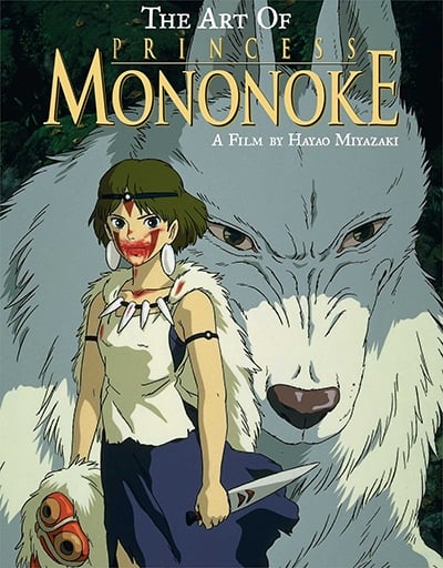 ART OF PRINCESS MONONOKE - Hayao Miyazaki | Delfi knjižare | Sve ...