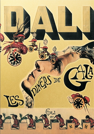 Dali. Les diners de Gala 英語版 大型本 Taschen Dali. Les diners de