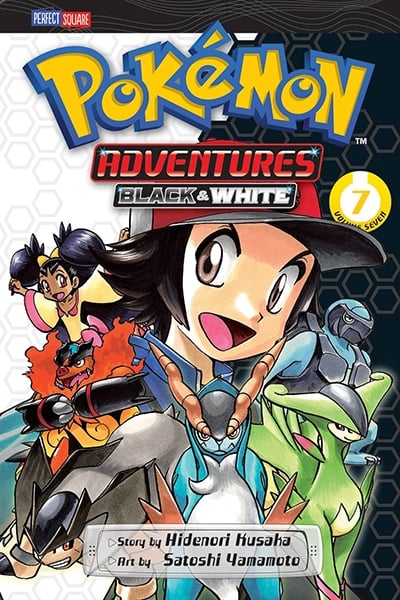 pokemon adventures black and white volume 4