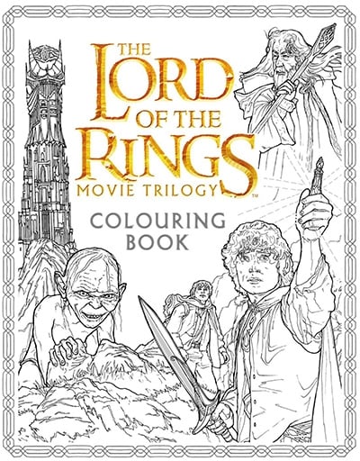 lord of the rings book trilogy order