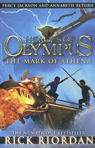 the mark of athena prophecy