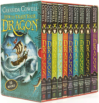 how to train your dragon book series in order