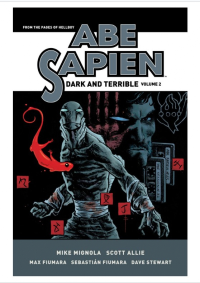 Abe Sapien Dark And Terrible Volume 2 - 