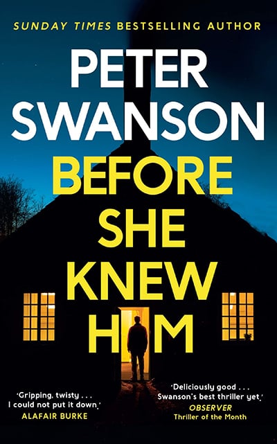 before she knew him by peter swanson
