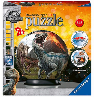 Ravensburger 3D puzzle  Dinosaurus  Delfi knjiare 