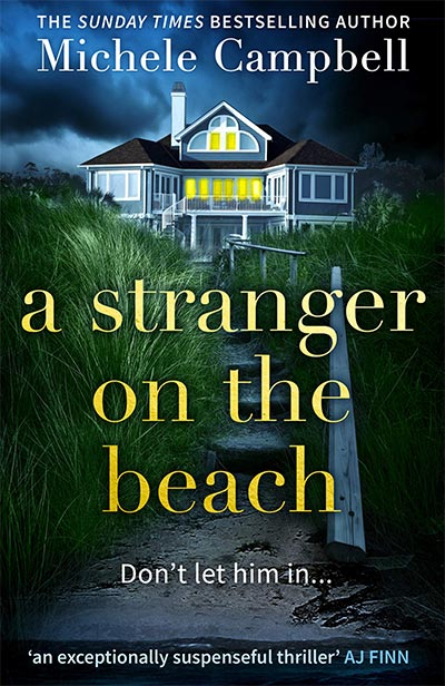 A STRANGER ON THE BEACH - Michele Campbell | Delfi knjižare | Sve dobre