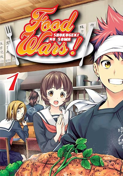 Food Wars!: Shokugeki no Soma, Vol. 6 (6)