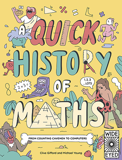 A Quick History Of Maths | Delfi knjižare | Sve dobre knjige na jednom