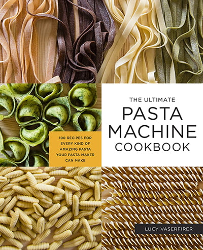 The Ultimate Pasta Machine Cookbook | Delfi knjižare | Sve dobre knjige na  jednom mestu