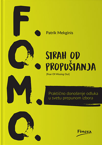 FOMO Strah od proputanja - Patrik Meginis  Knjiare Vulkan