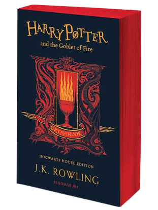 Harry Potter And The Goblet Of Fire - Gryffindor Edition | Delfi knjižare |  Sve dobre knjige na jednom mestu