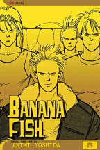 Banana Fish #01 e #02 - bem-vindo ao mundo do crime