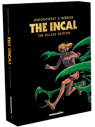 THE INCAL　Alejandro Jodorowsky　限定1550部 The Incal - Alejandro Jodorowsky, Moebius - bookbot.com