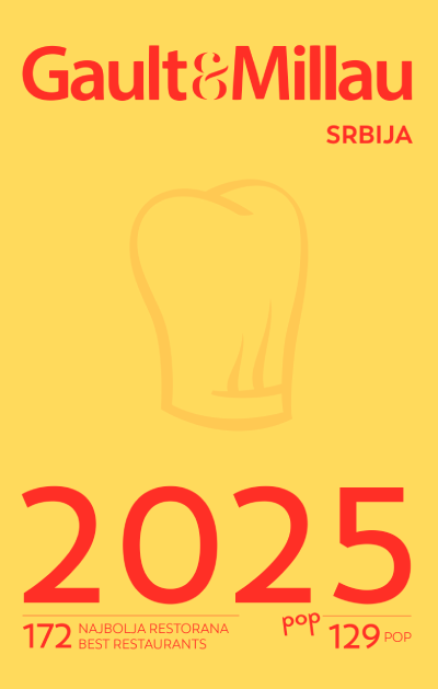 Gastro vodič Gault & Millau za 2025 godinu| Kupovina knjige online uz brzu dostavu | Delfi knjižare | Sve dobre knjige na jednom mestu