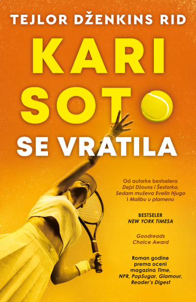 Kari Soto se vratila | Delfi knjižare