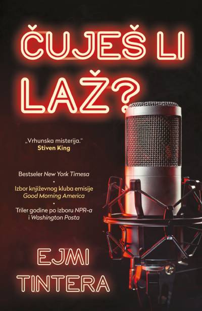 Čuješ li laž? | Delfi knjižare