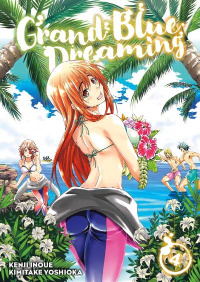 Grand Blue Dreaming Manga Volume 11