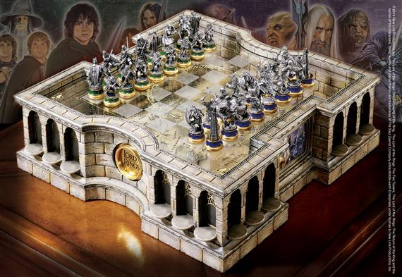 The Lord Of The Rings Sah Collectors Chess Delfi Knjizare Sve Dobre Knjige Na Jednom Mestu