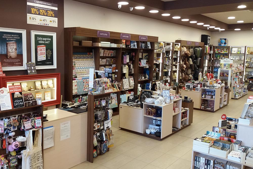 Knjižara Subotica - Stop Shop | Delfi knjižare | Sve dobre knjige na jednom  mestu