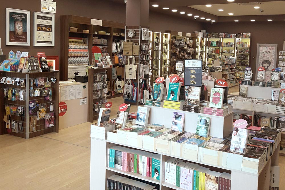 Knjižara Delfi Borča | Delfi knjižare | Sve dobre knjige na jednom mestu