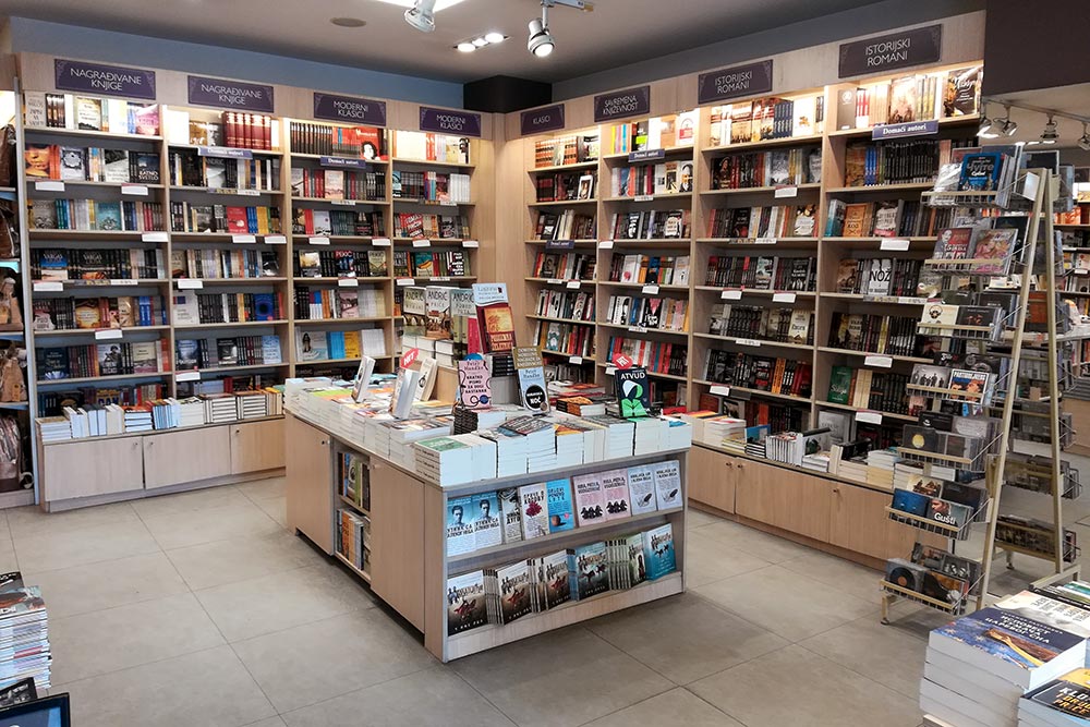 Knjižara „Dositej Obradović“ | Delfi knjižare | Sve dobre knjige na jednom  mestu