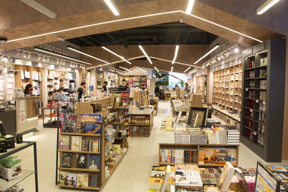 Knjižara Laguna Galerija | Delfi knjižare | Sve dobre knjige na jednom mestu