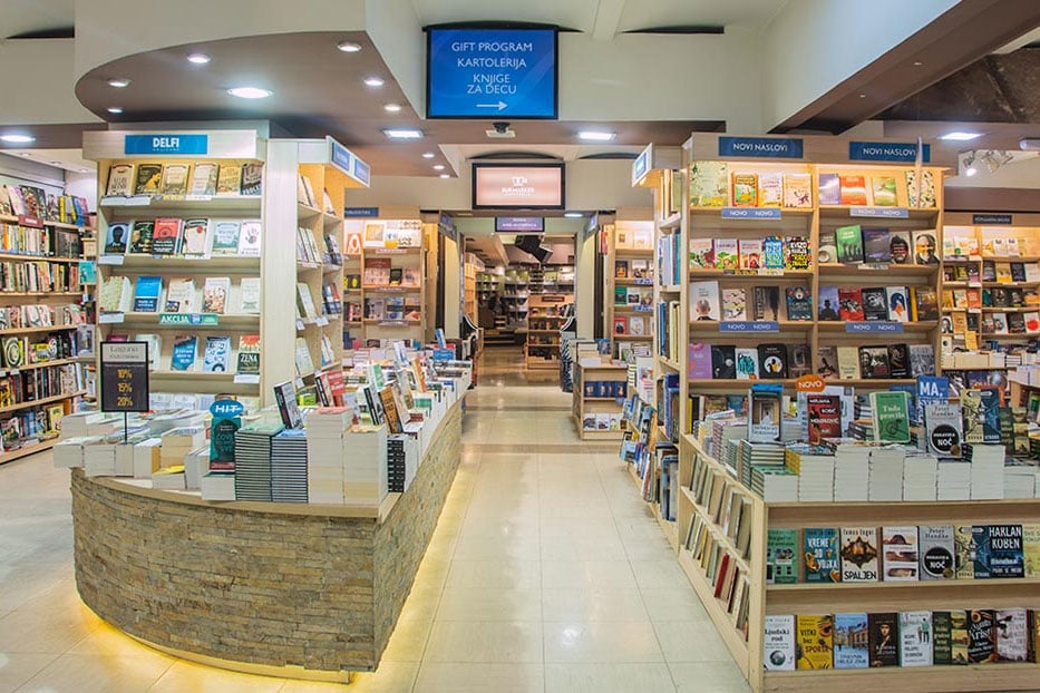 Knjižara SKC | Delfi knjižare | Sve dobre knjige na jednom mestu